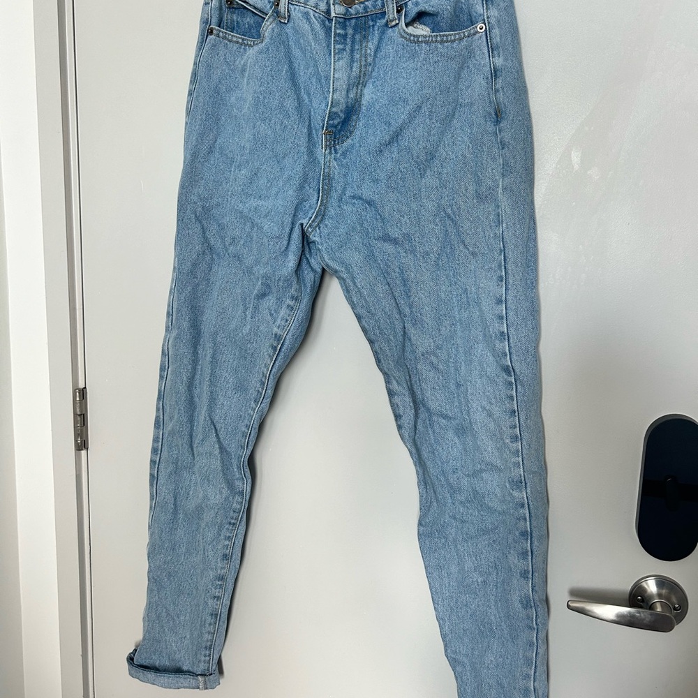 Classic Light Blue Jeans